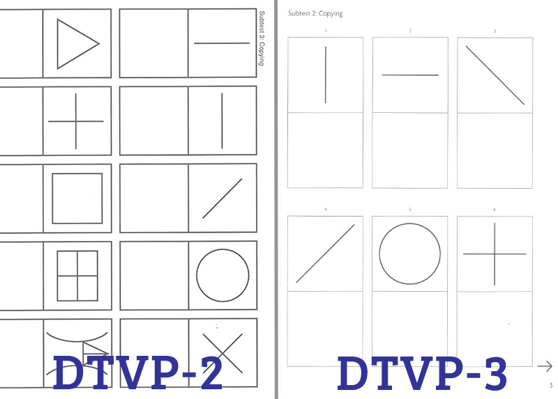 Improvements to the Copying Subtest